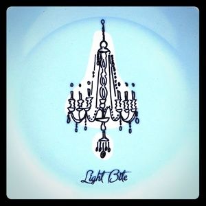 Dessert plates  set of 4